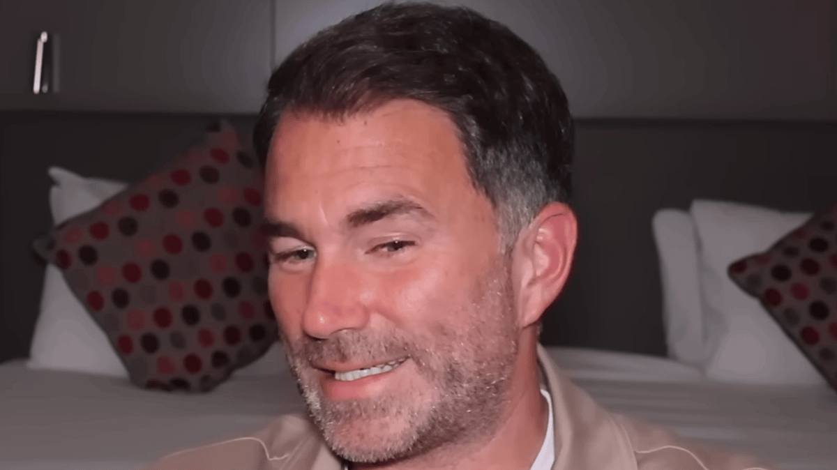 Eddie Hearn reveals Conor Benn's response when asked about joining Dana White