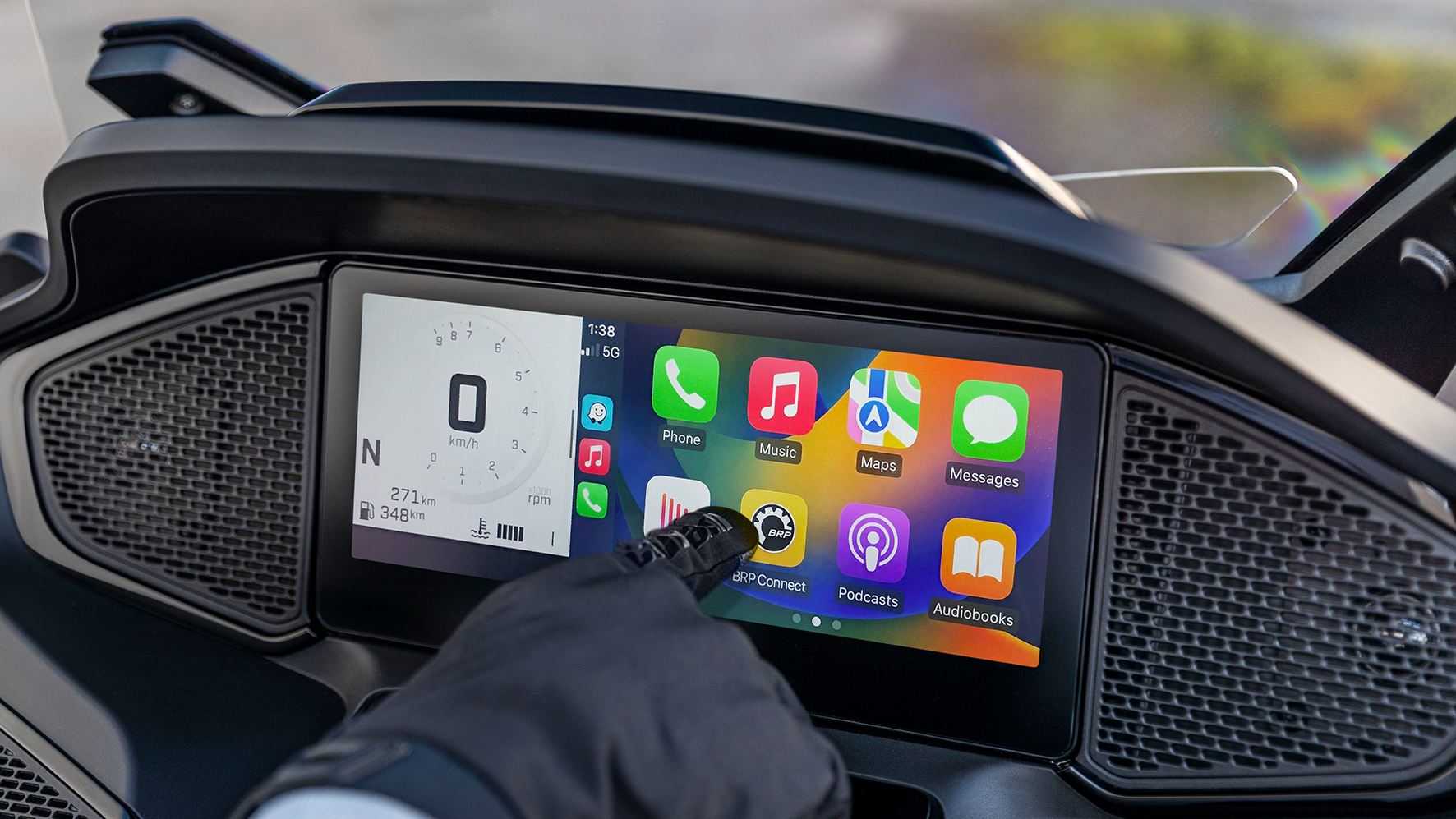 Sea-Doo working on Apple CarPlay, but it is yet to get the green light -