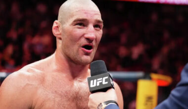 Sean Strickland UFC Houston post-fight interview