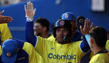 Seattle Mariners Michael Arroyo Colombia 2025...