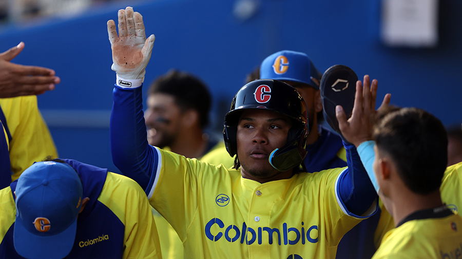 Seattle Mariners Michael Arroyo Colombia 2025...