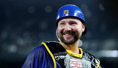 Seattle Mariners Cal Raleigh...