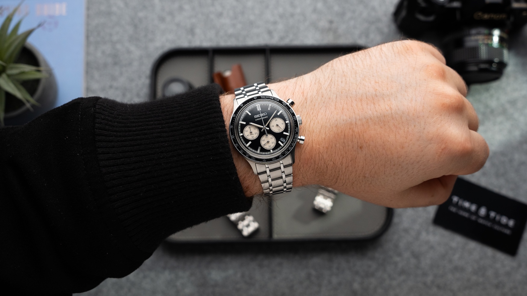 Seiko SSB477, SSB479 & SSB481 Mechaquartz