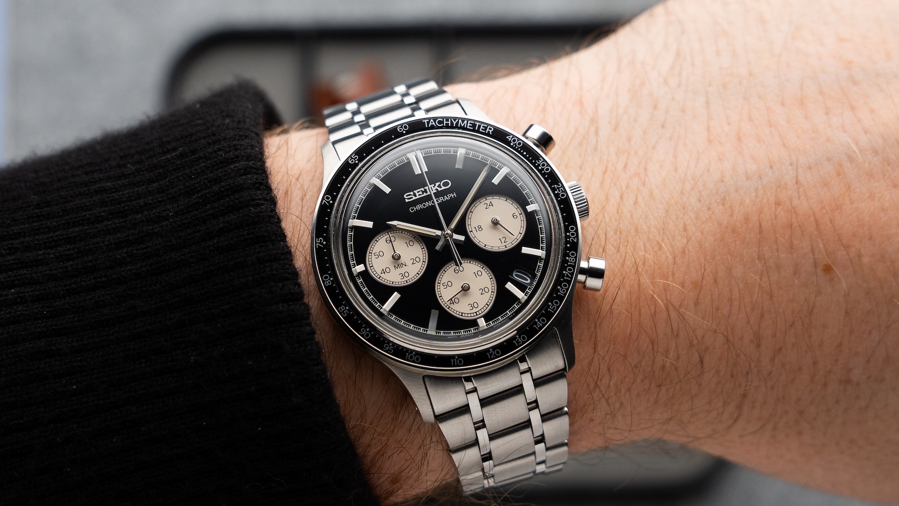 Seiko Mecha Quartz Vintage Chronograph 11