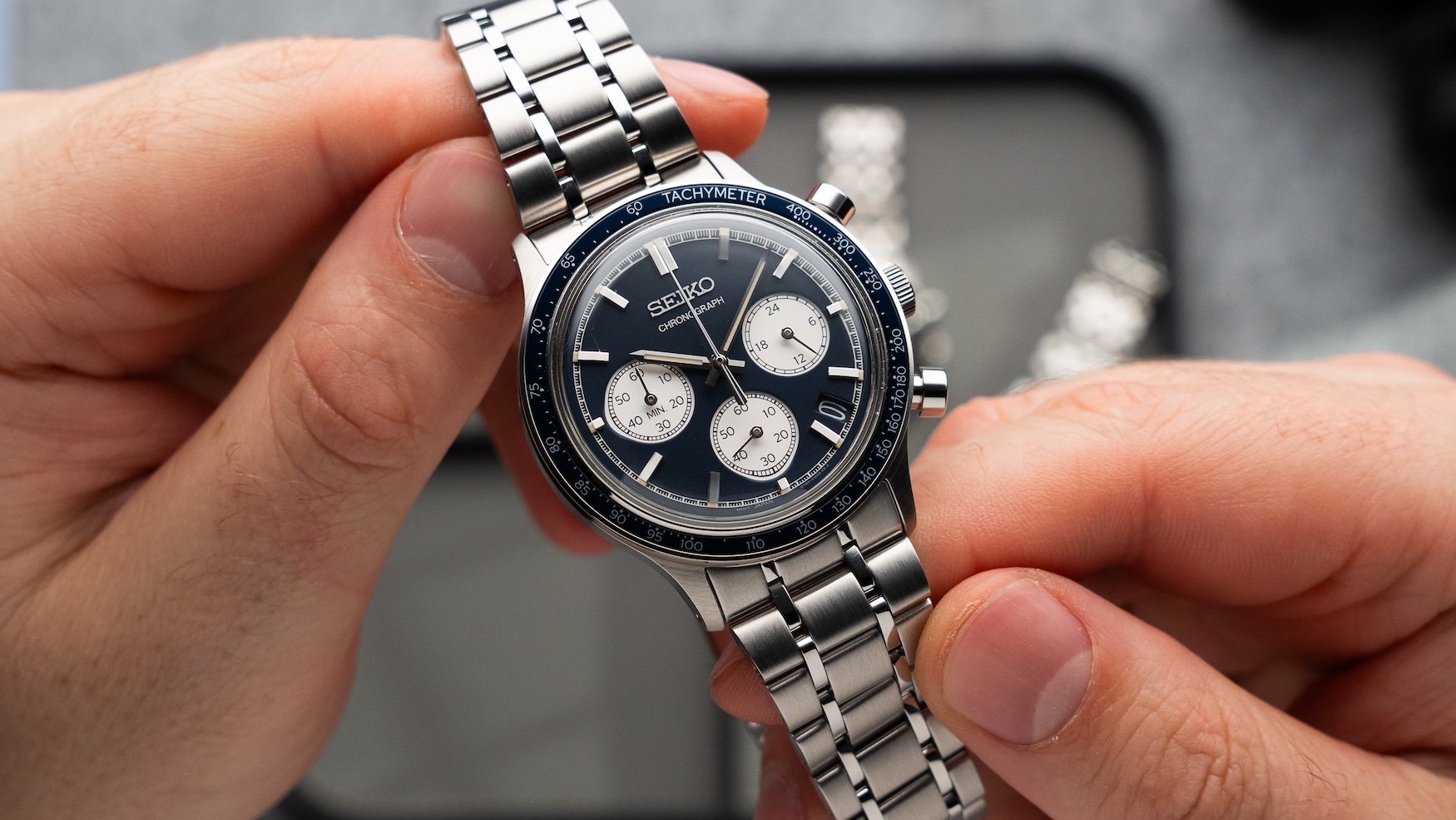 Seiko Mecha Quartz Vintage Chronograph 3