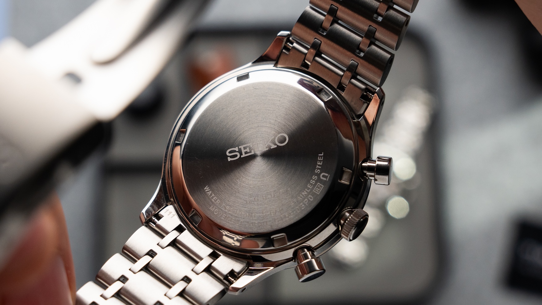 Seiko Mecha Quartz Vintage Chronograph 6