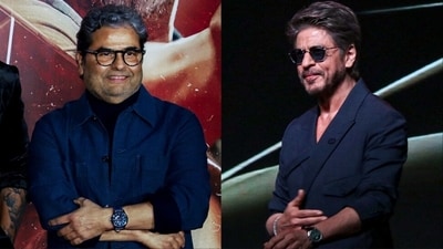 Vishal Bhardwaj praised Shah Rukh Khan as he shared their conversations.