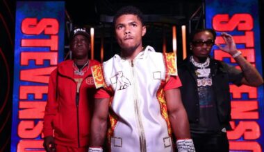 Shakur Stevenson’s new No.1 contender won’t ever fight him