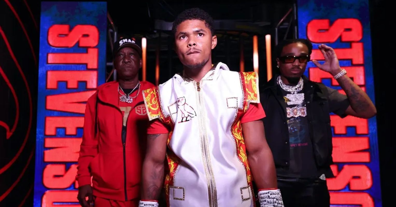 Shakur Stevenson’s new No.1 contender won’t ever fight him