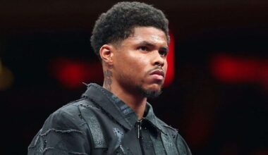 Shakur Stevenson says WBC ‘crooks’ only stripped his world title for one reason