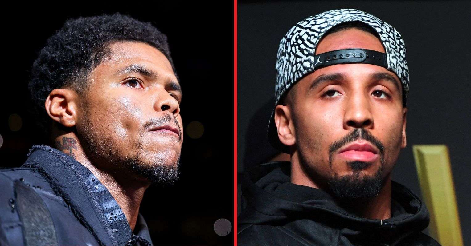 Andre Ward names the man he wants Shakur Stevenson to take on next: “Both are elite”