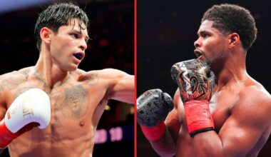 “He wipes the floor with him”: Ryan Garcia vs Shakur Stevenson not close says Crawford