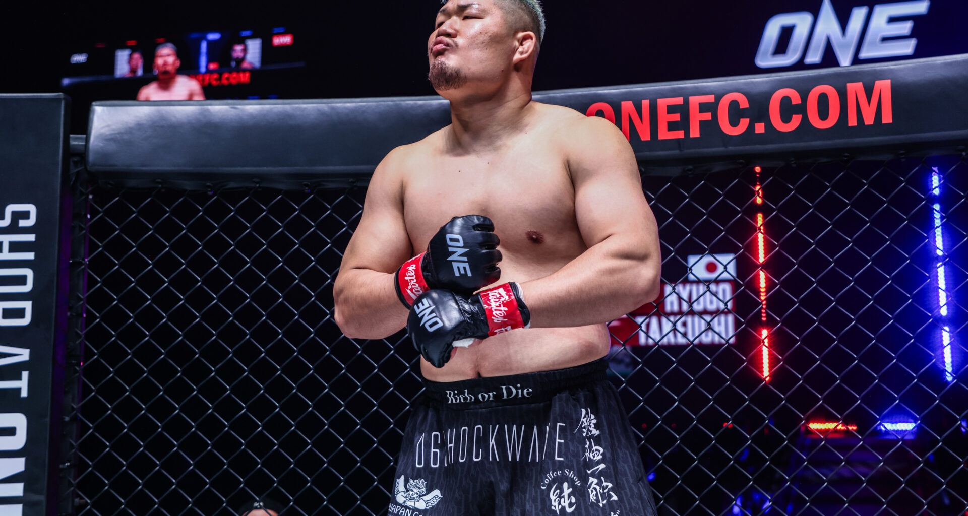 Ryugo Takeuchi promises chaotic war against Ben Tynan at ONE Fight Night 40