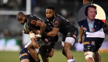 Super Rugby Pacific 'rates' better without South Africa, CEO claims