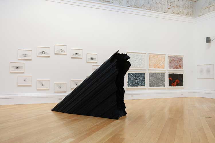 Simon Hitchens, Passage, 2026. Installation view, Cosmos: The Art of Observing Space, Royal West of England Academy, 2026. Photo: Alastair Brookes.