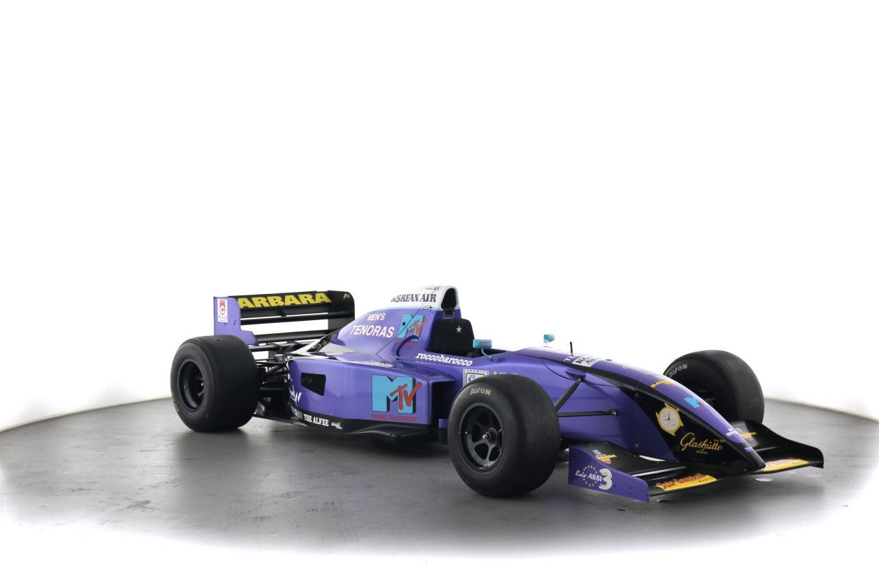 Tony Quinn to drive Formula 1 car at Adelaide Motorsport Festival
