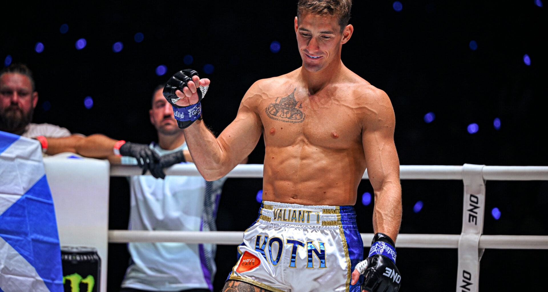 Scottish Muay Thai fighter Nico Carrillo is ready to compete