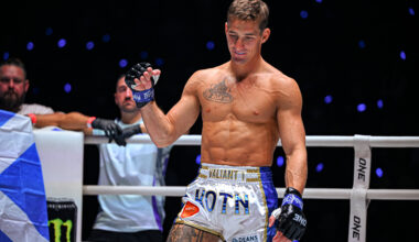 Scottish Muay Thai fighter Nico Carrillo is ready to compete