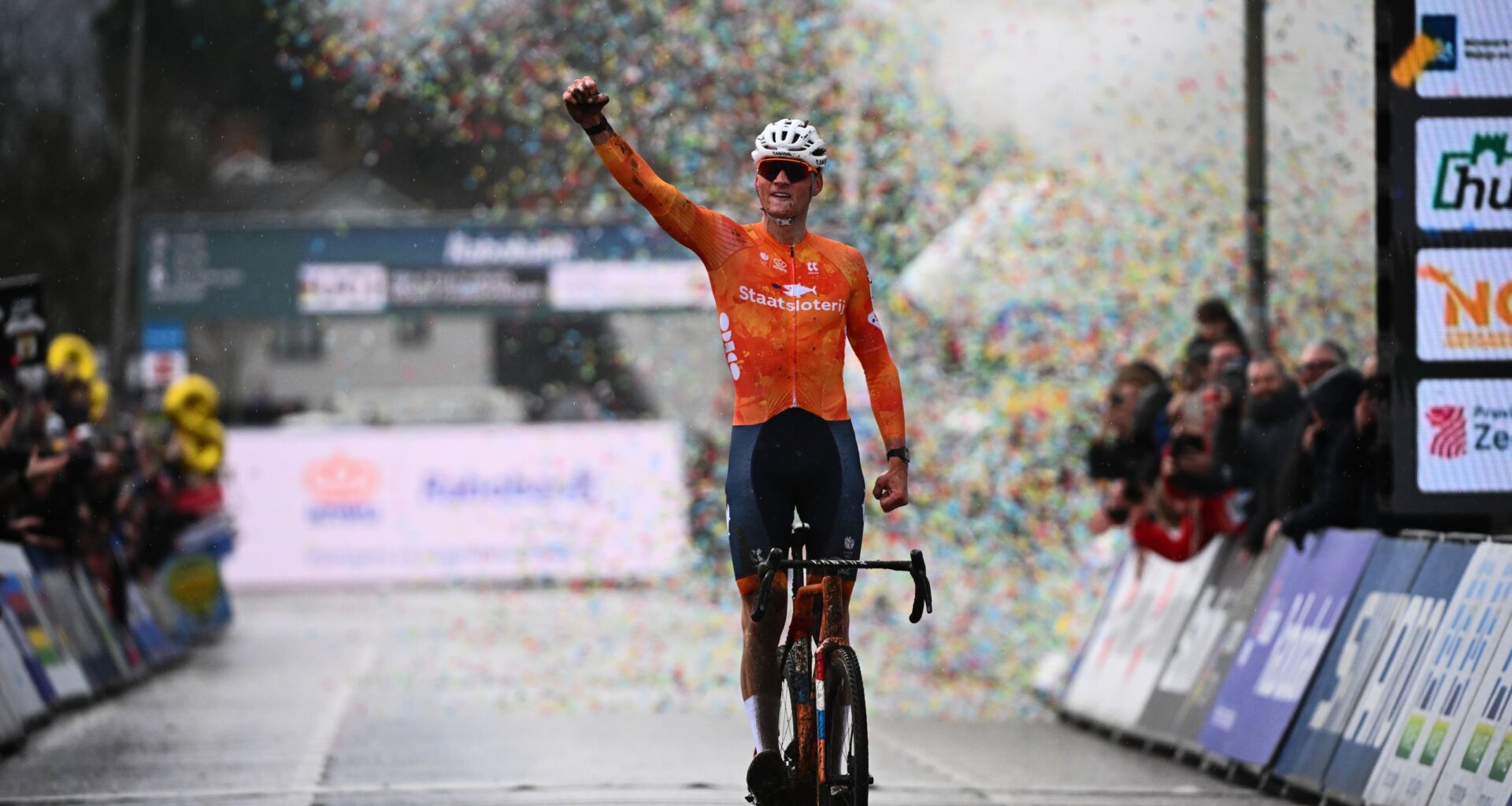 'I think I can do it without cyclo-cross' – Mathieu van der Poel mulls CX future after record-breaking world title