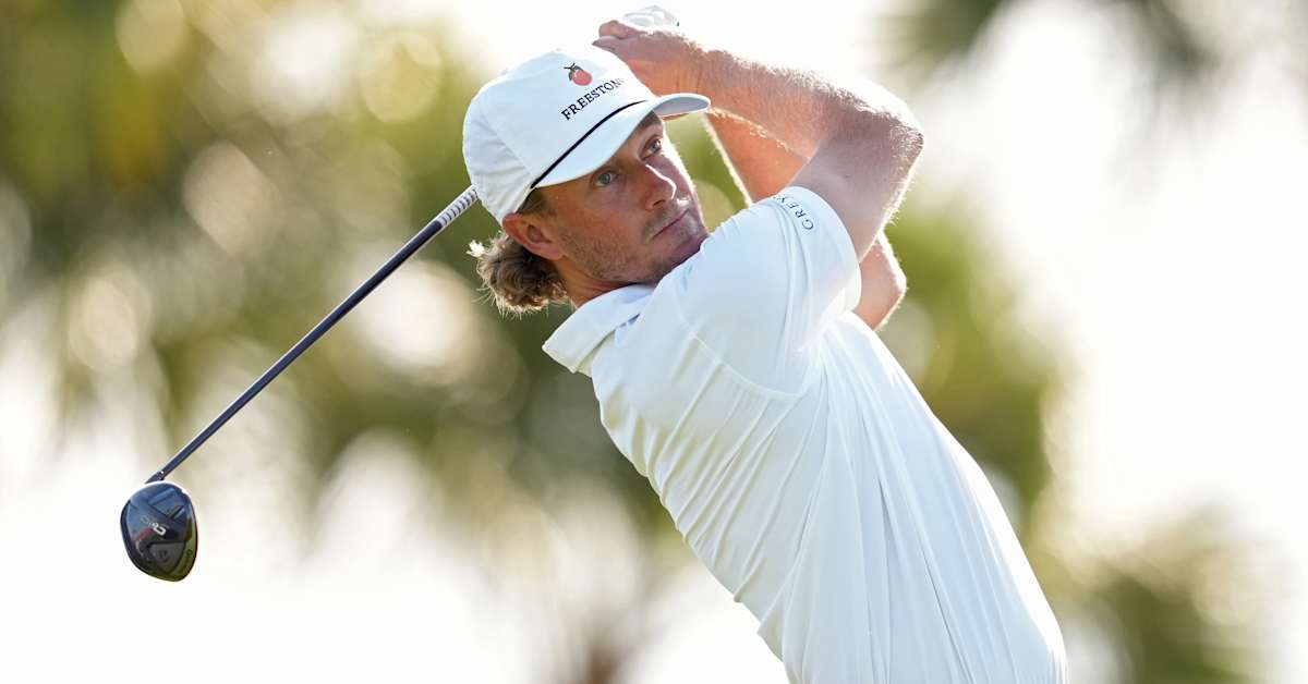 Six straight birdies lift Austin Smotherman into lead with 62 at Cognizant Classic in The Palm Beaches