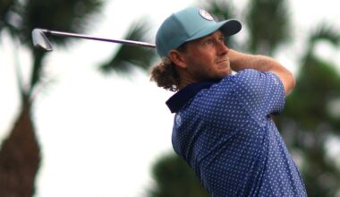 Smotherman leads at PGA National, Moore in pursuit - News
