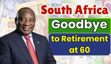 South Africa Retirement Age 2026