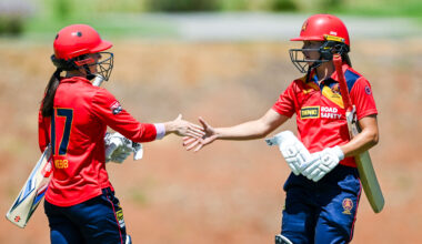 Sutherland tons up but South Australia walk away with points