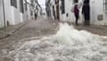 Spain flood evacuation - loop
