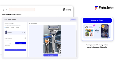 Fabulate integrates TikTok Symphony AI tools into platform