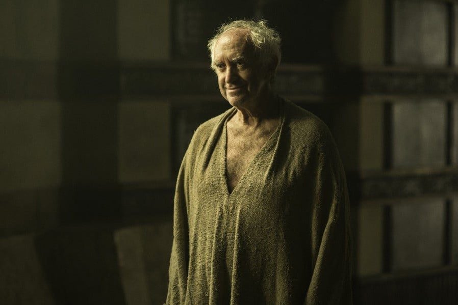 Who by fire: Pryce’s High Sparrow in ‘Game of Thrones’ met with a grisly end