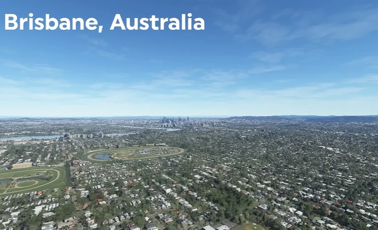 Simulation showing what it would look like to go around Earth at the speed of light is absolutely wild