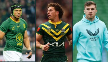 Springbok off to Japan, Nawaqanitawase's future, Glasgow target Rassie snub