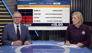 Sportsbet with Albo and KATY Gallagher