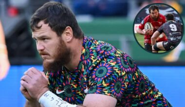 Munster swoop for sought-after Springboks hooker Van der Merwe