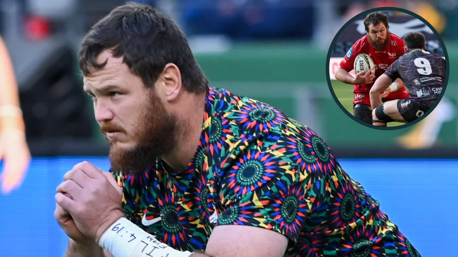 Munster swoop for sought-after Springboks hooker Van der Merwe