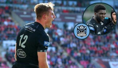 Why depleted Glasgow relish 'fun times' as McDowall lauds win over Munster