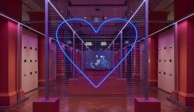 State Library Victoria Rebel Heart photo by Eugene Hyland