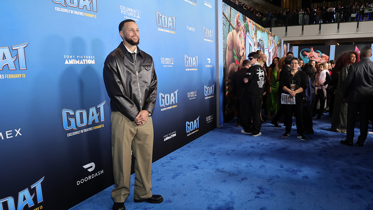 Steph Curry embraces Dillon Brooks ‘GOAT’ movie villain theory – NBC Sports Bay Area & California