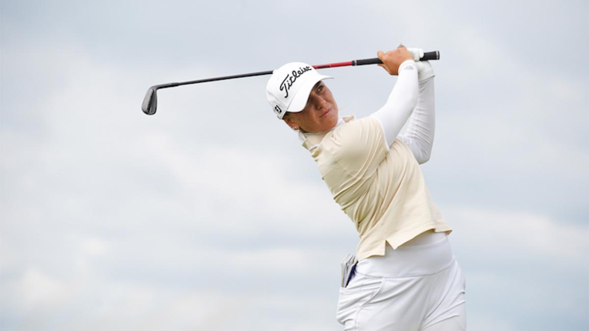 Steph Kyriacou the latest player to commit to women's Australian Open and WPGA Championship – Australian Golf Digest