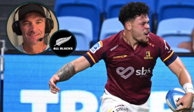 Donald draws comparison with All Blacks hopeful and Will Jordan