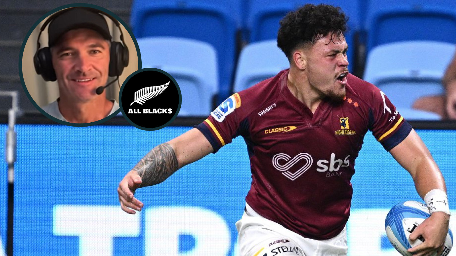 Donald draws comparison with All Blacks hopeful and Will Jordan