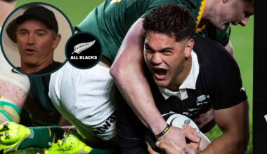 Donald identifies the 'good problem to have' for New Zealand rugby