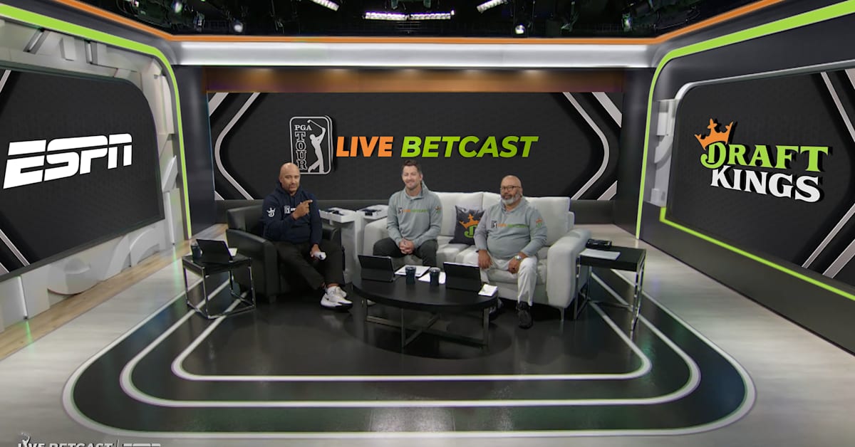 PGA TOUR partners with ESPN, DraftKings to expand PGA TOUR LIVE Betcast coverage in 2026