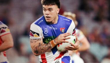 Trailblazing dad fires NRL dream for Dolphins rookie - News