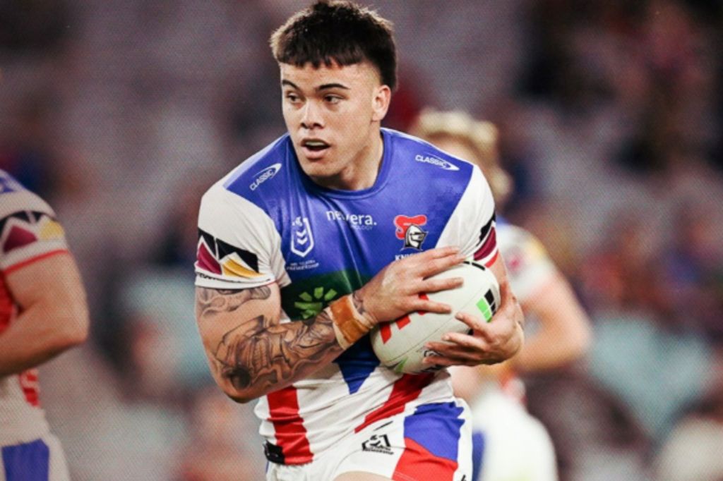 Trailblazing dad fires NRL dream for Dolphins rookie - News