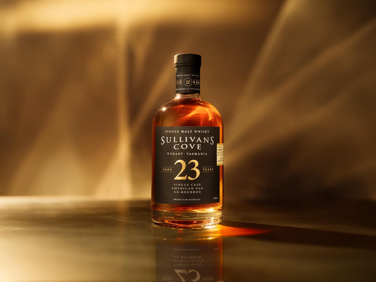 Sullivans Cove Completes Unbroken Lineage of Australia's Oldest Whiskies with 23-Year-Old Ex-Bourbon Cask