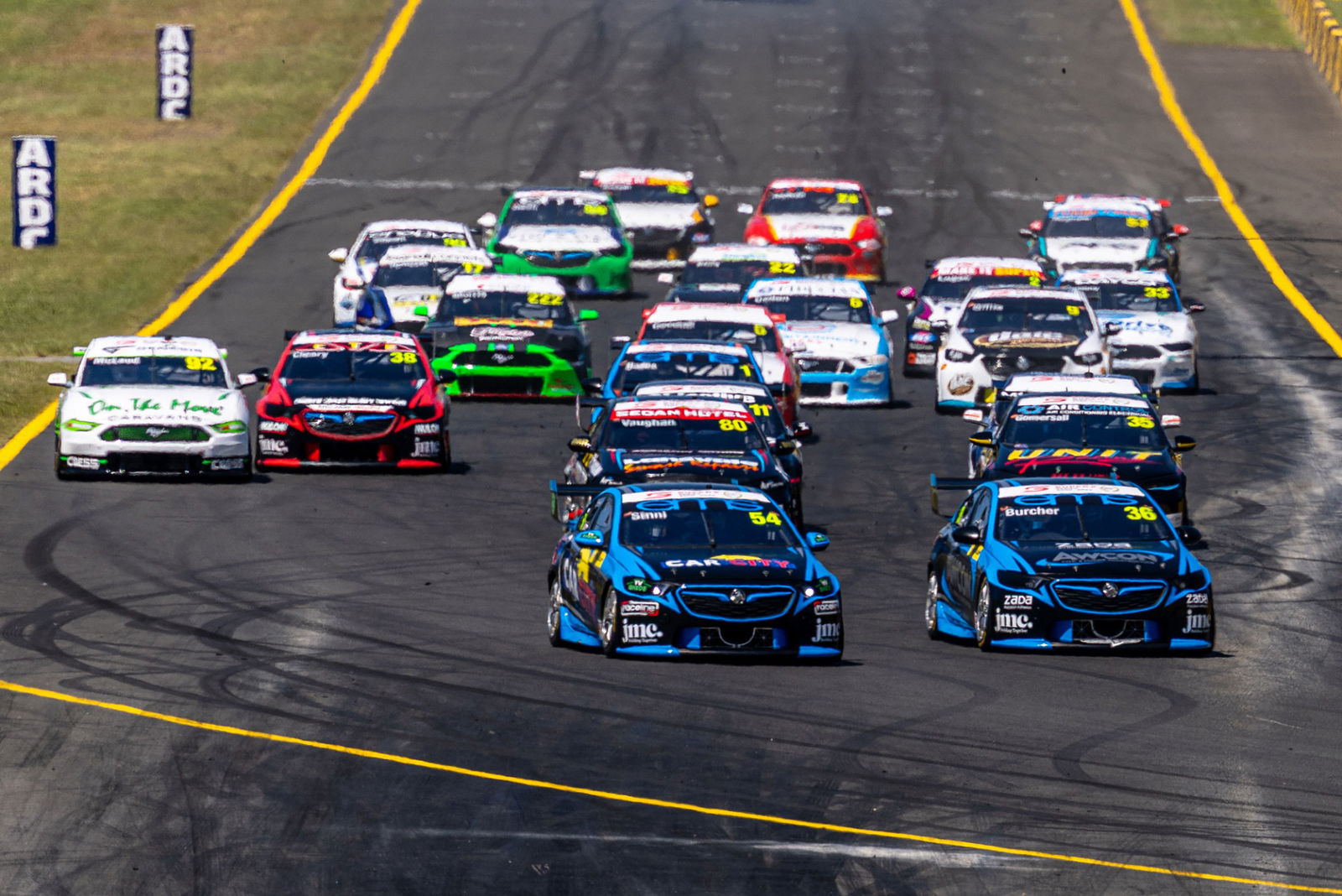 Supercars announces 20-car Sydney Super2 Series field