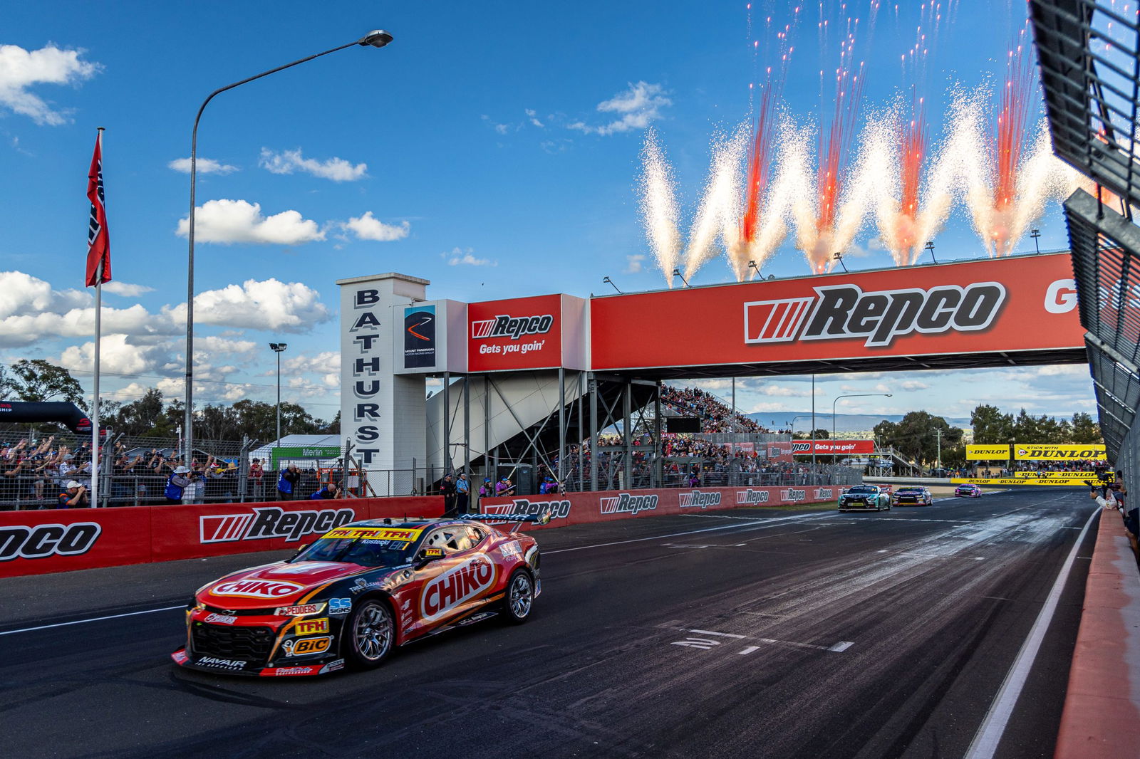 Erebus selling Bathurst 1000 winner and Mercedes V8 Supercar