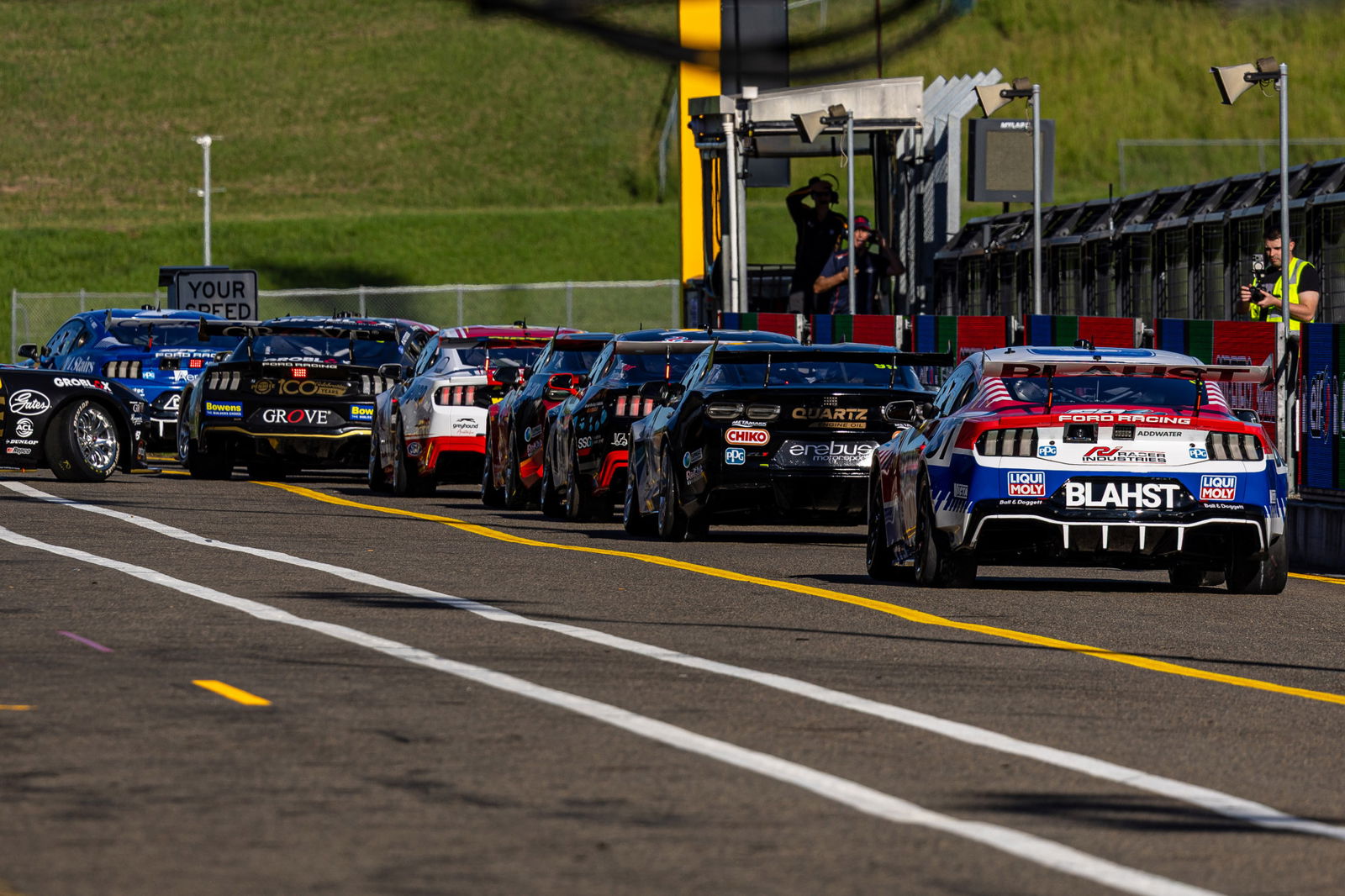 What you need to know about Supercars Sydney test