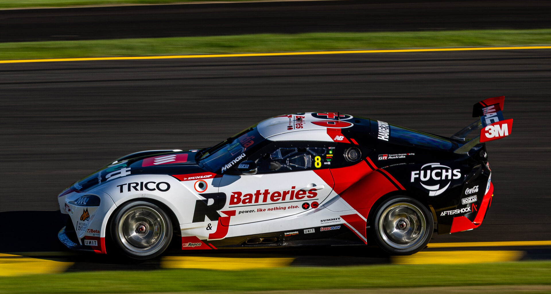LIVE: Supercars pre-season test at Sydney Motorsport Park - Speedcafe.com